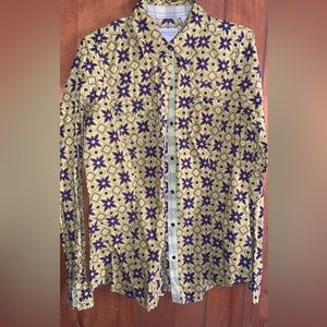 Roper long sleeve button up